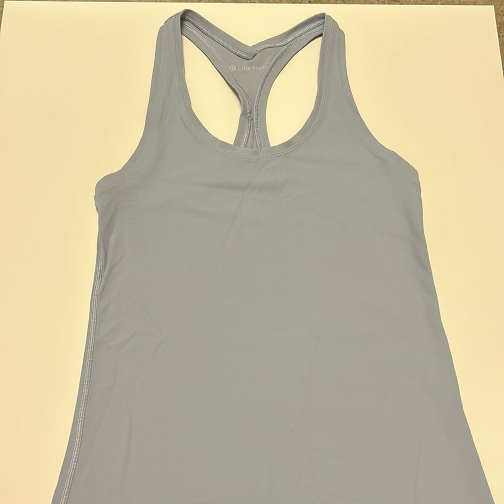 Lululemon like new Racerback Tank Top